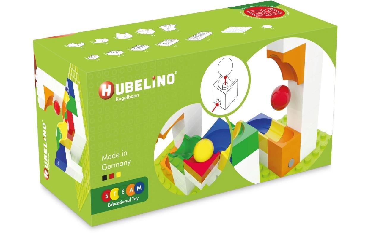 Hubelino Kugelbahn Katapult Erweiterung 41 Teile Hubelino Kugelbahn Katapult Erweiterung 41 Teile