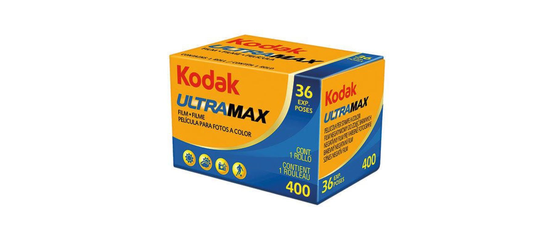 Kodak Analogfilm Ultra Max 400 135/36