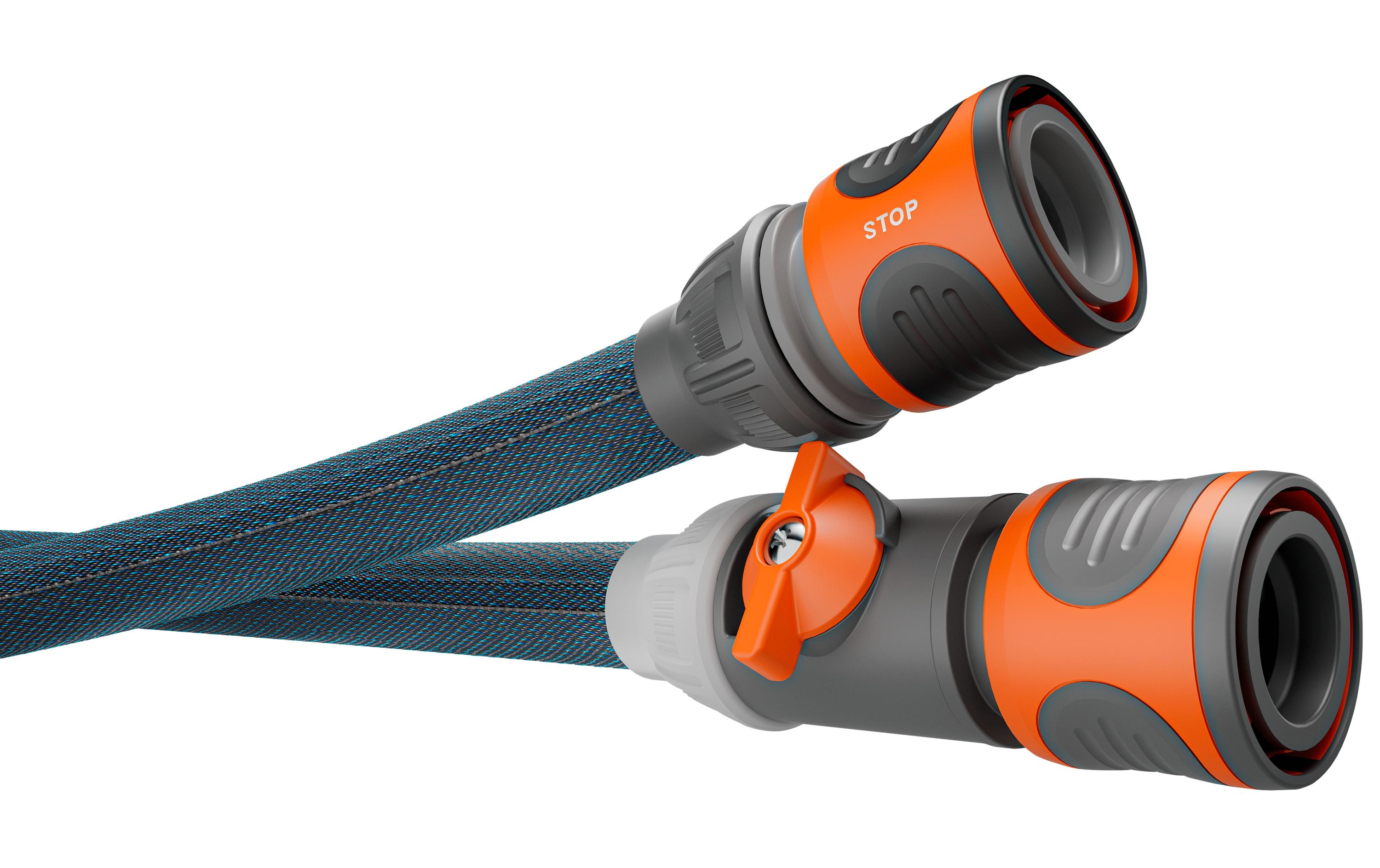 GARDENA Gartenschlauch Liano Xtreme 1/2, 10 m Set + Indoor-Adapter GARDENA Gartenschlauch Liano Xtreme 1/2, 10 m Set + Indoor-Adapter