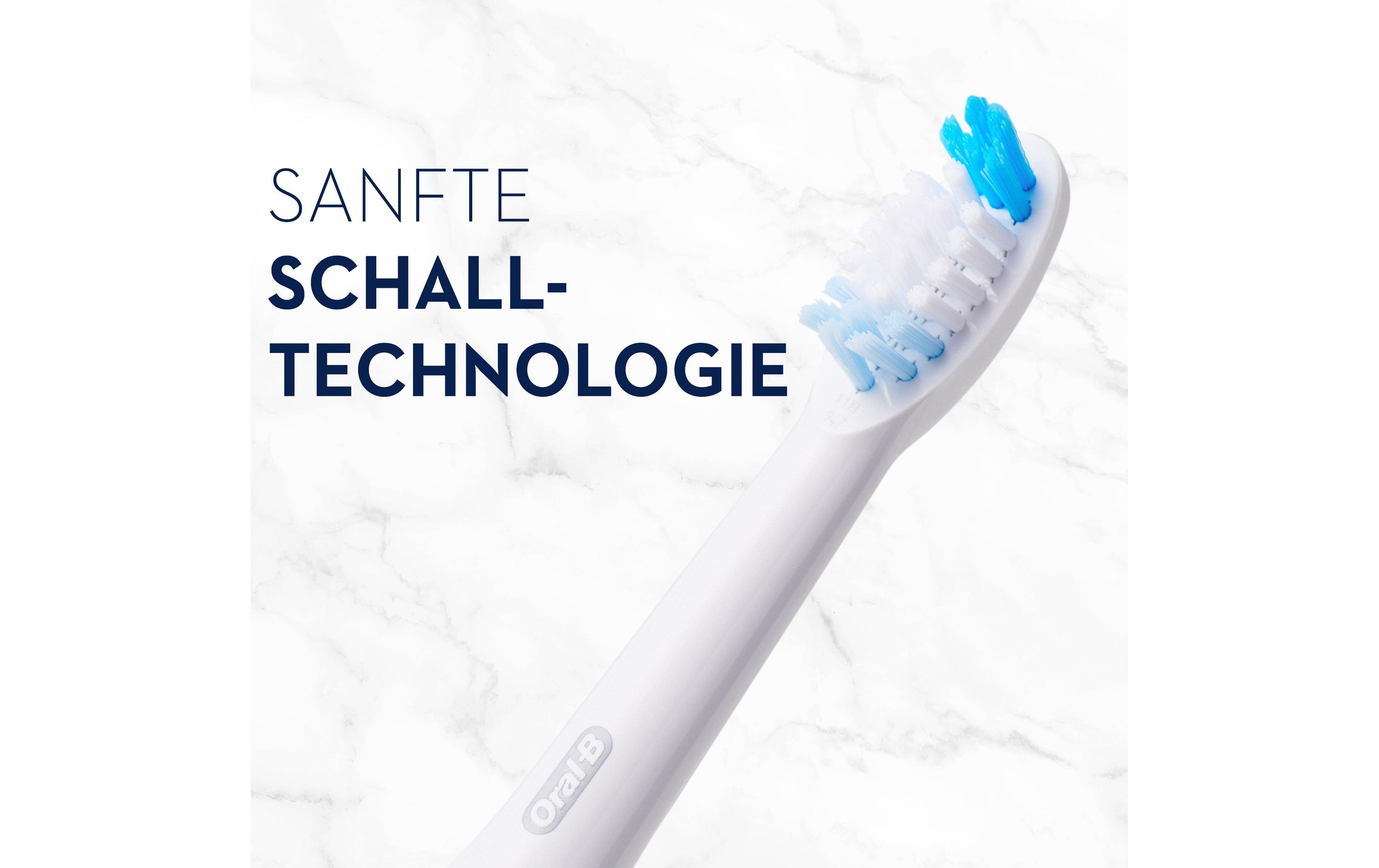 Oral-B Zahnbürstenkopf Pulsonic Clean, 8 Stück