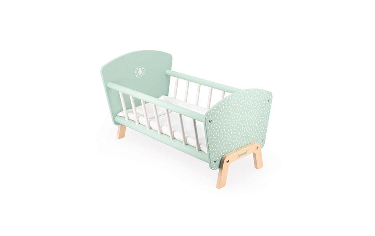 Janod Puppenmöbel Zen Bett Janod Puppenmöbel Zen Bett