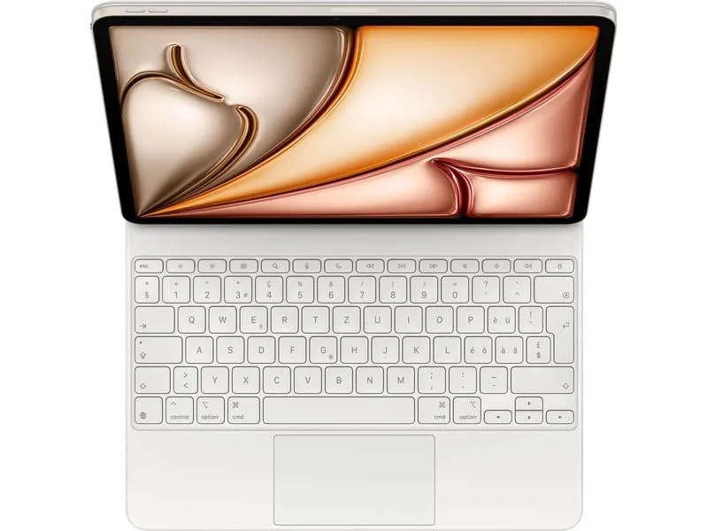 Apple Magic Keyboard iPad Air 13 M3 Weiss Apple Magic Keyboard iPad Air 13 M3 Weiss