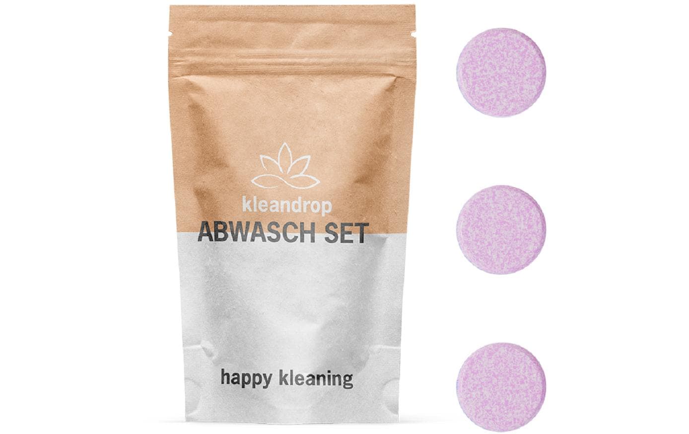 kleandrop Handspülmittel Nachfüllpackung 3 Stück kleandrop Handspülmittel Nachfüllpackung 3 Stück