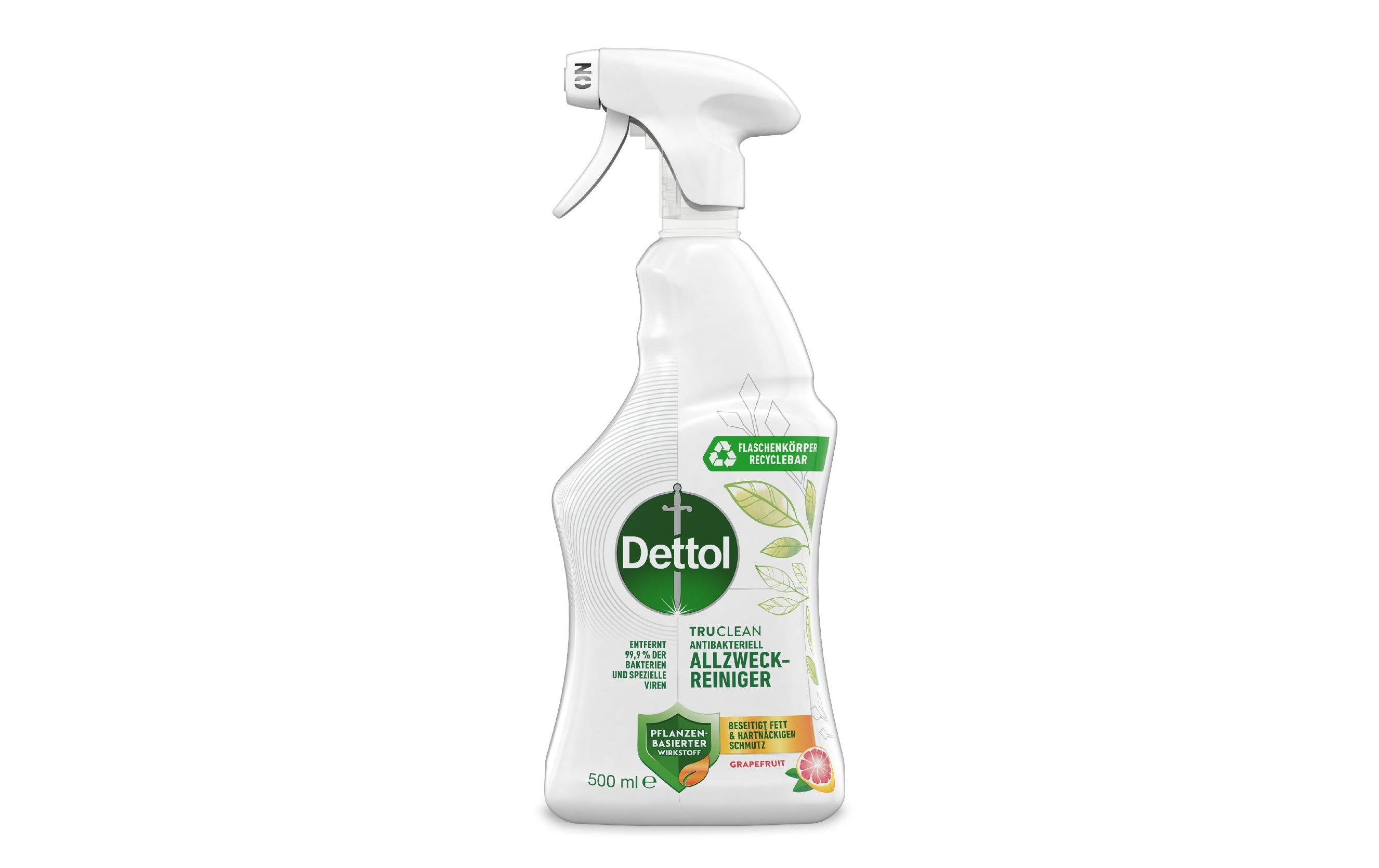 Dettol Allzweckreiniger Spray Grapefruit 0.5 l Dettol Allzweckreiniger Spray Grapefruit 0.5 l