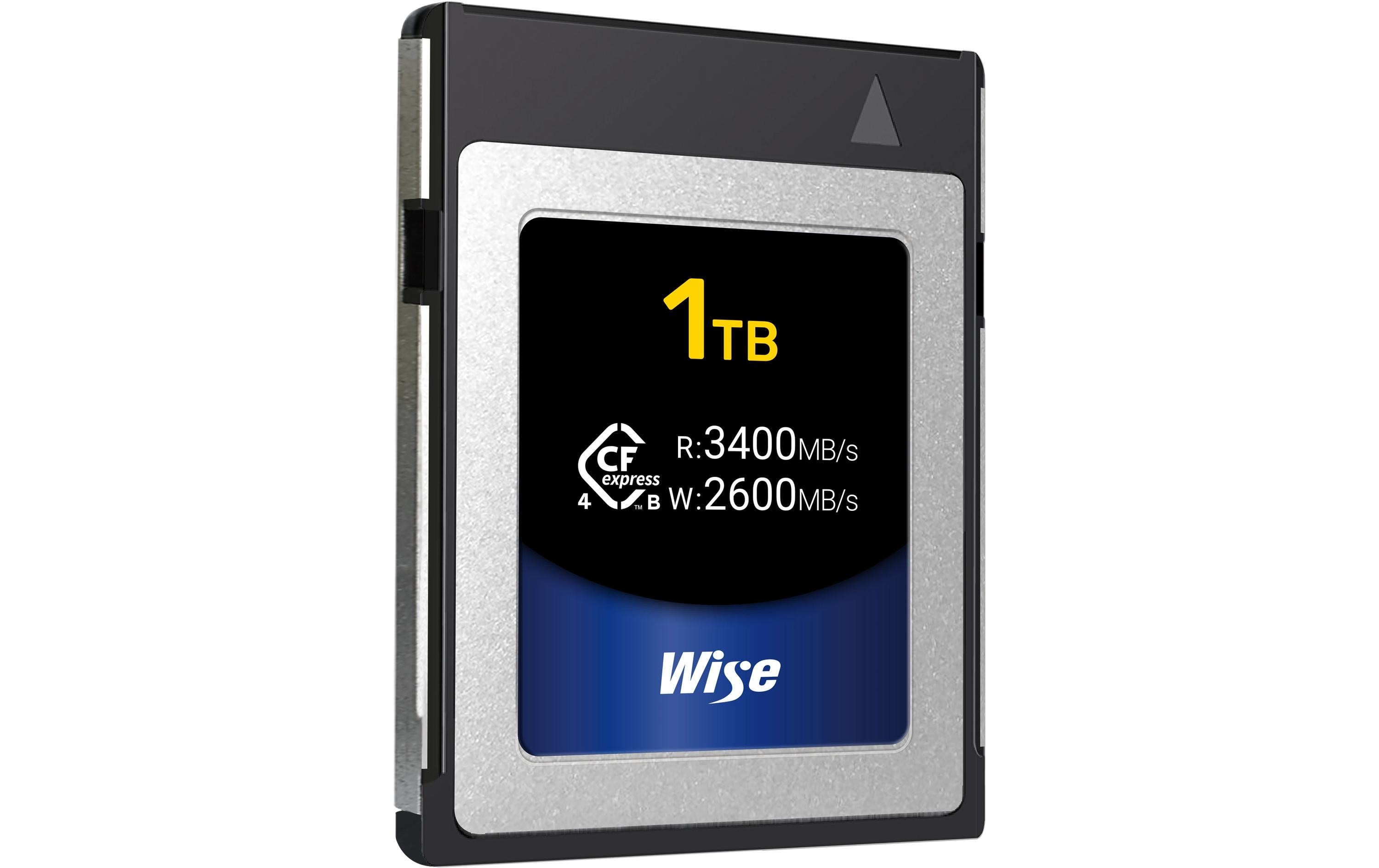 Wise CFexpress-Karte 4.0 Type B 1024 GB