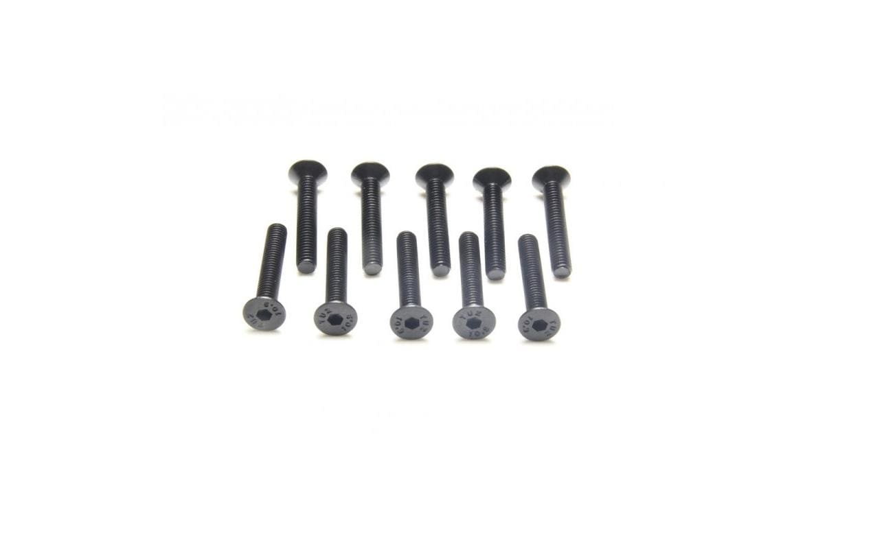 EP Senkkopfschrauben M2 x 4 mm Innensechskant, 10 Stück