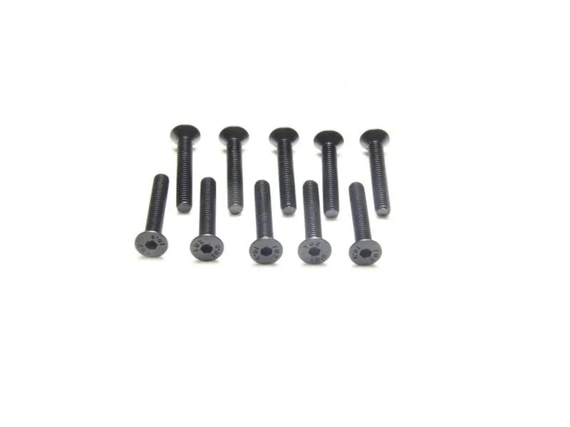 EP Senkkopfschrauben M2 x 4 mm Innensechskant, 10 Stück EP Senkkopfschrauben M2 x 4 mm Innensechskant, 10 Stück