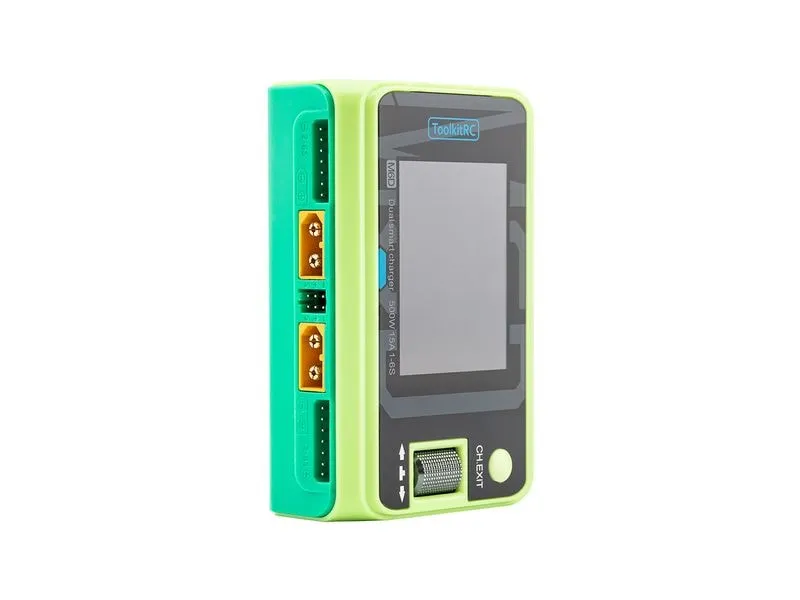ToolkitRC Dual-Ladegerät M6D Mojito-Green, 1-6S, 500W ToolkitRC Dual-Ladegerät M6D Mojito-Green, 1-6S, 500W