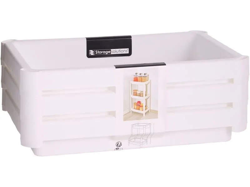 Nize Regal 3-stufig, Weiss Nize Regal 3-stufig, Weiss