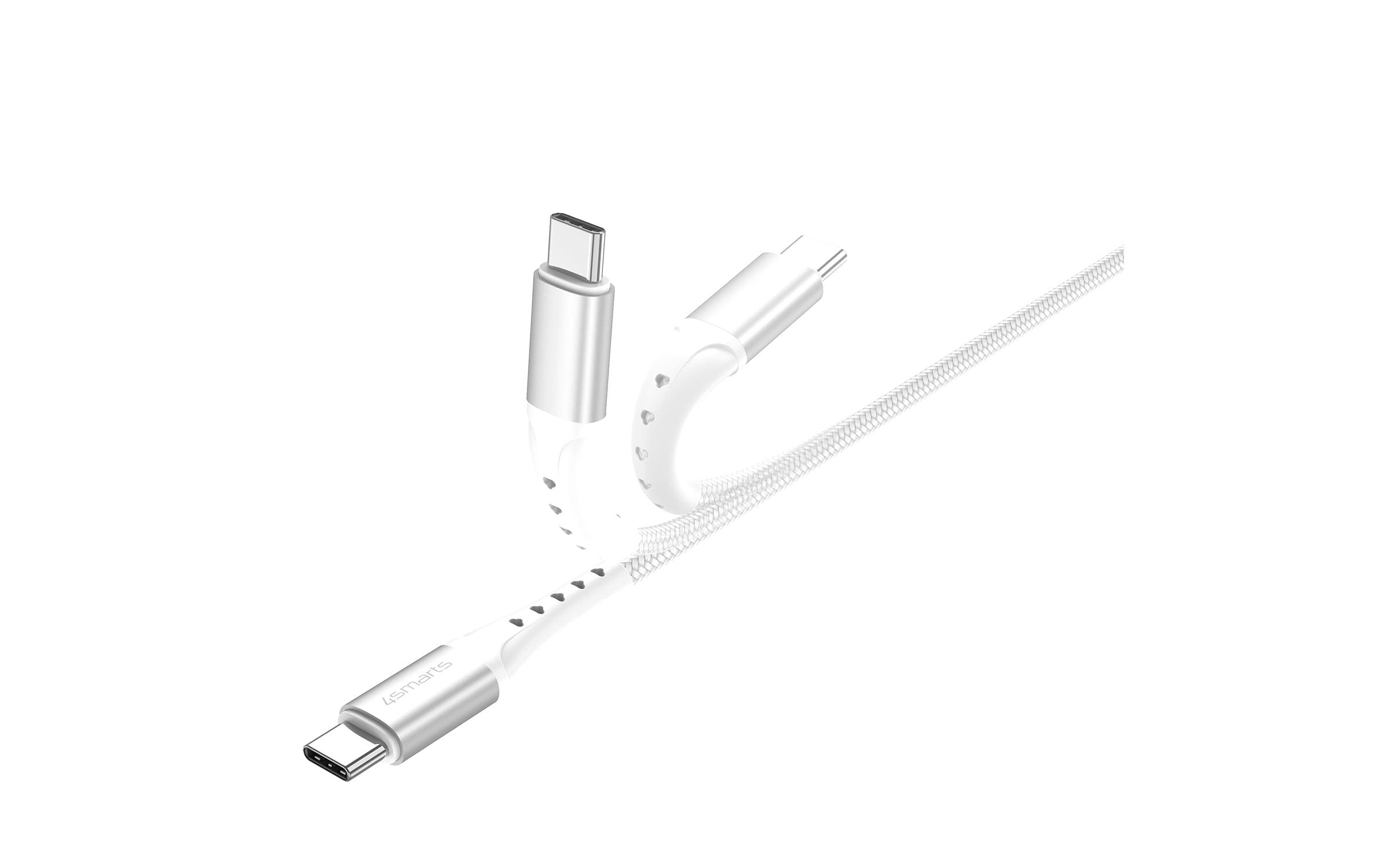 4smarts USB 2.0-Kabel Data and charging cable USB C - USB C 1.5 m