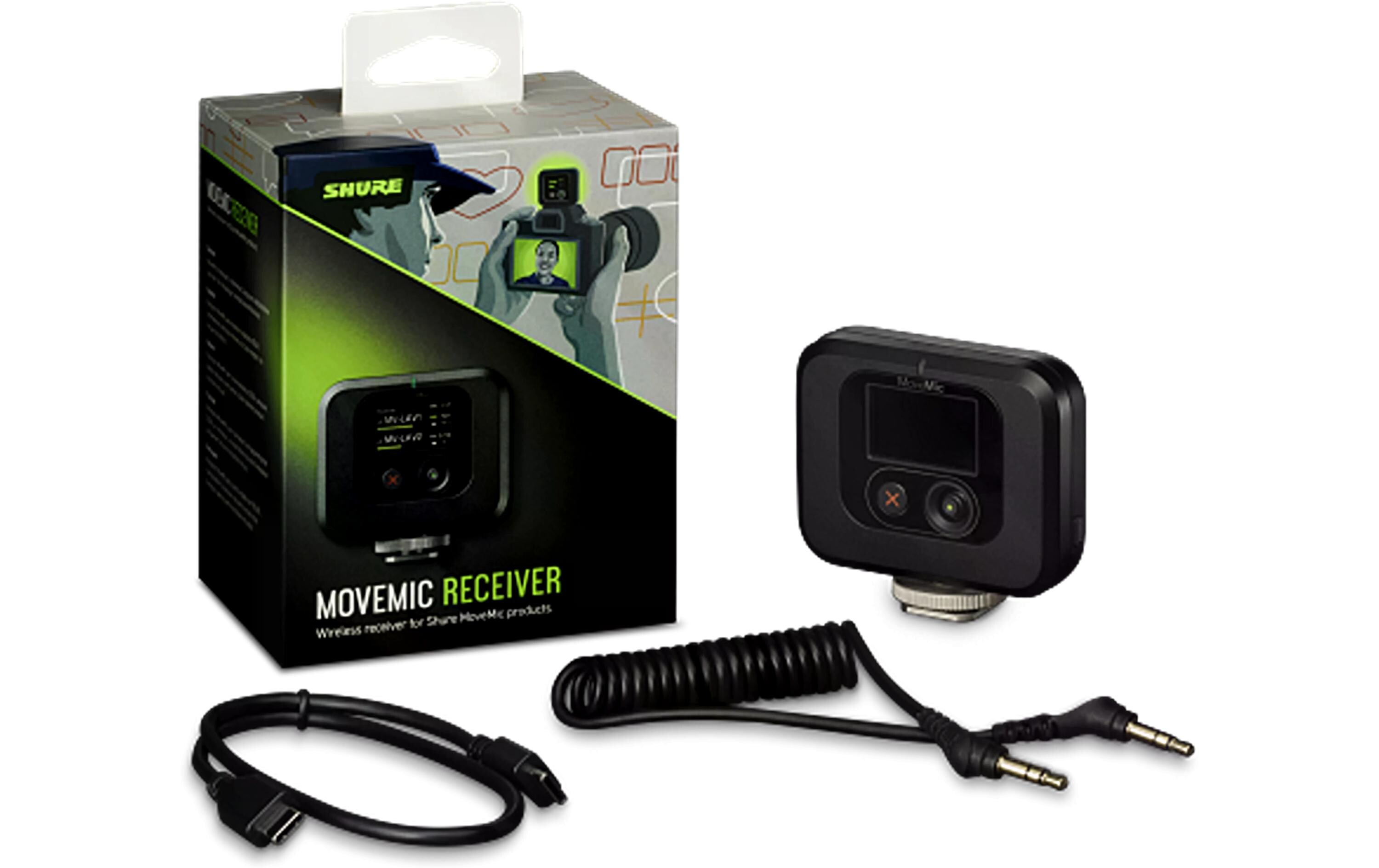 Shure MoveMic Kamera-Empfänger Shure MoveMic Kamera-Empfänger