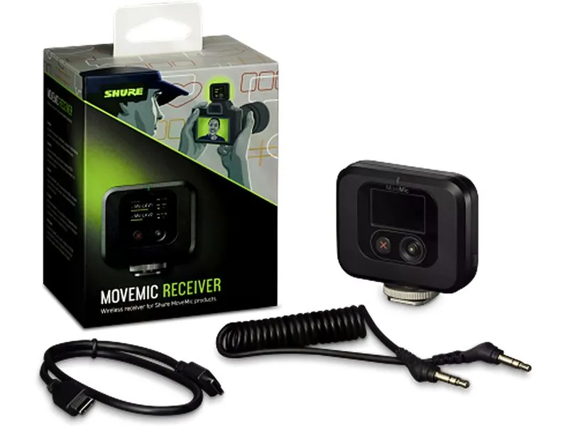 Shure MoveMic Kamera-Empfänger