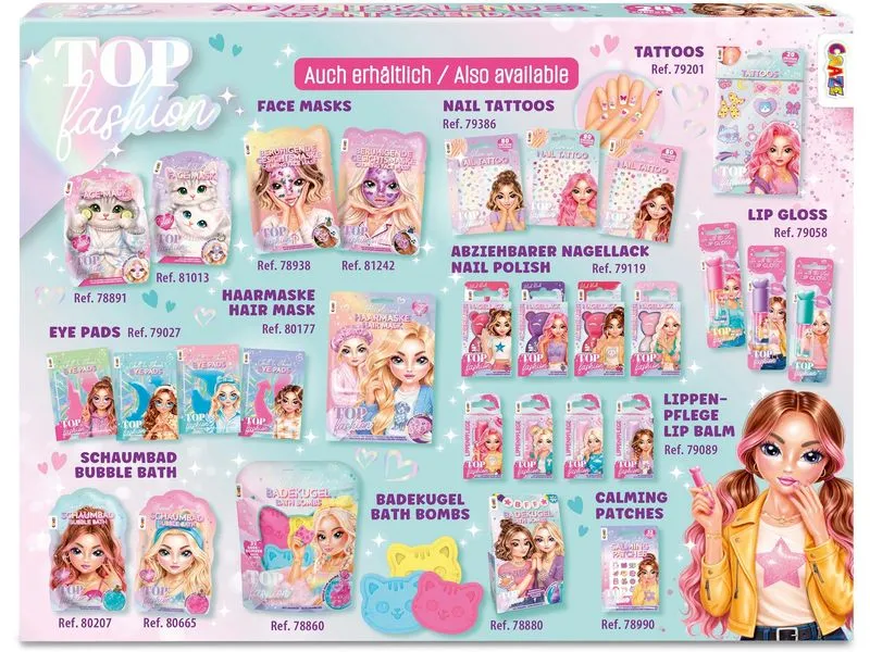 Craze CRAZE Adventskalender Top Fashion Kinder Craze CRAZE Adventskalender Top Fashion Kinder
