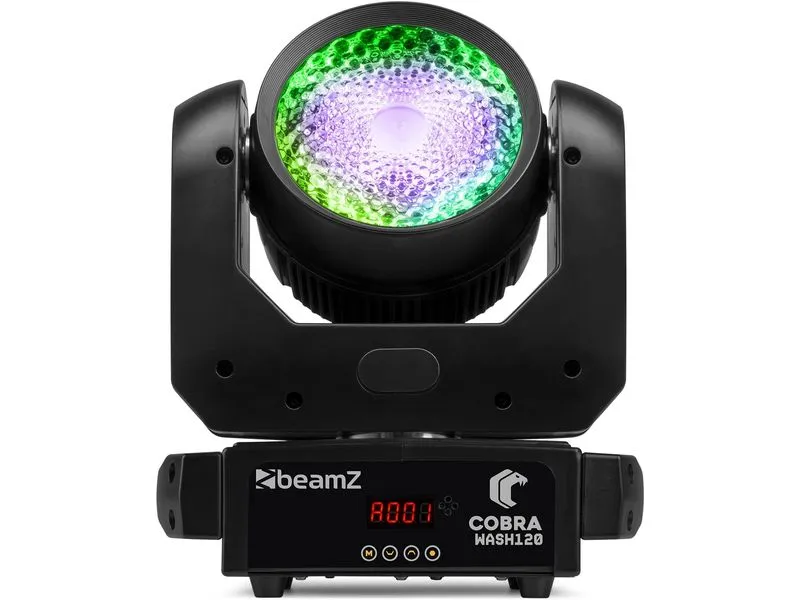 BeamZ Moving Head Cobra Wash 120 BeamZ Moving Head Cobra Wash 120