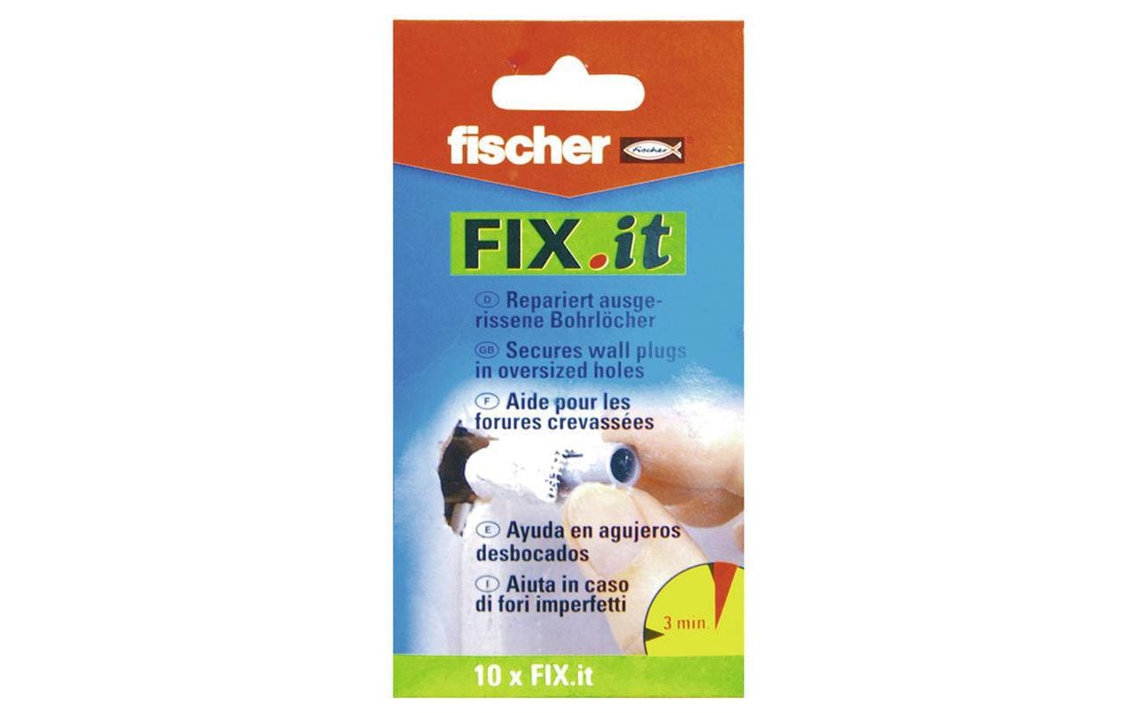 Fischer Reparaturvlies Fix it, 10 Stück