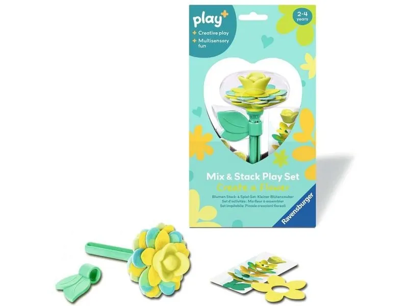 play+ Kleiner Blütenzauber gelb play+ Kleiner Blütenzauber gelb