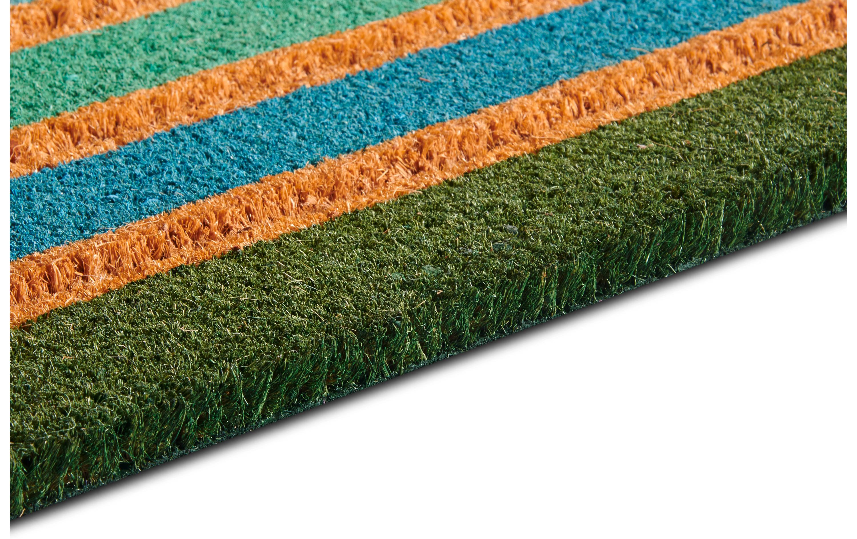 Hanse Home Fussmatte Colorful Stripes 45 x 75 cm