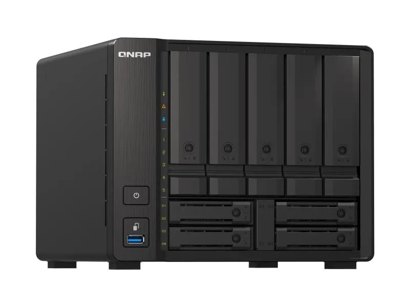 QNAP NAS TS-h973AX-32G 9-bay QNAP NAS TS-h973AX-32G 9-bay