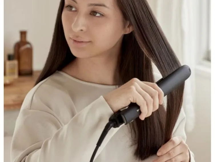 Panasonic Haarglätter nanoe Black-Champagner Panasonic Haarglätter nanoe Black-Champagner