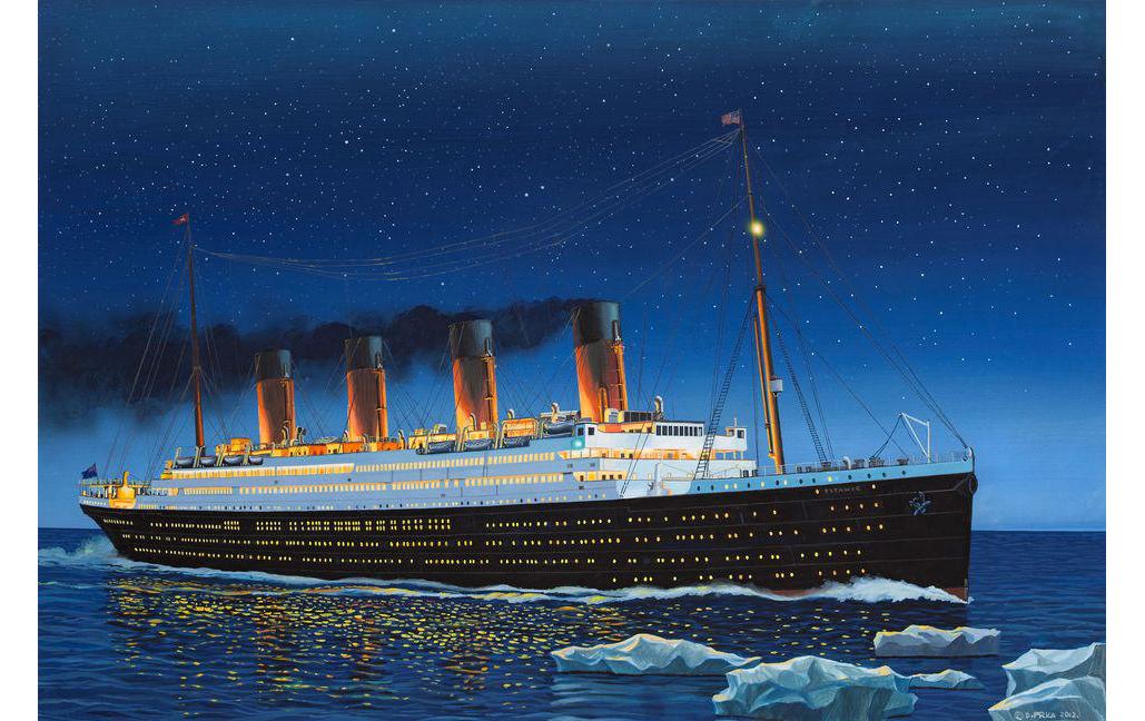 Revell Bausatz R.M.S. Titanic 1:700