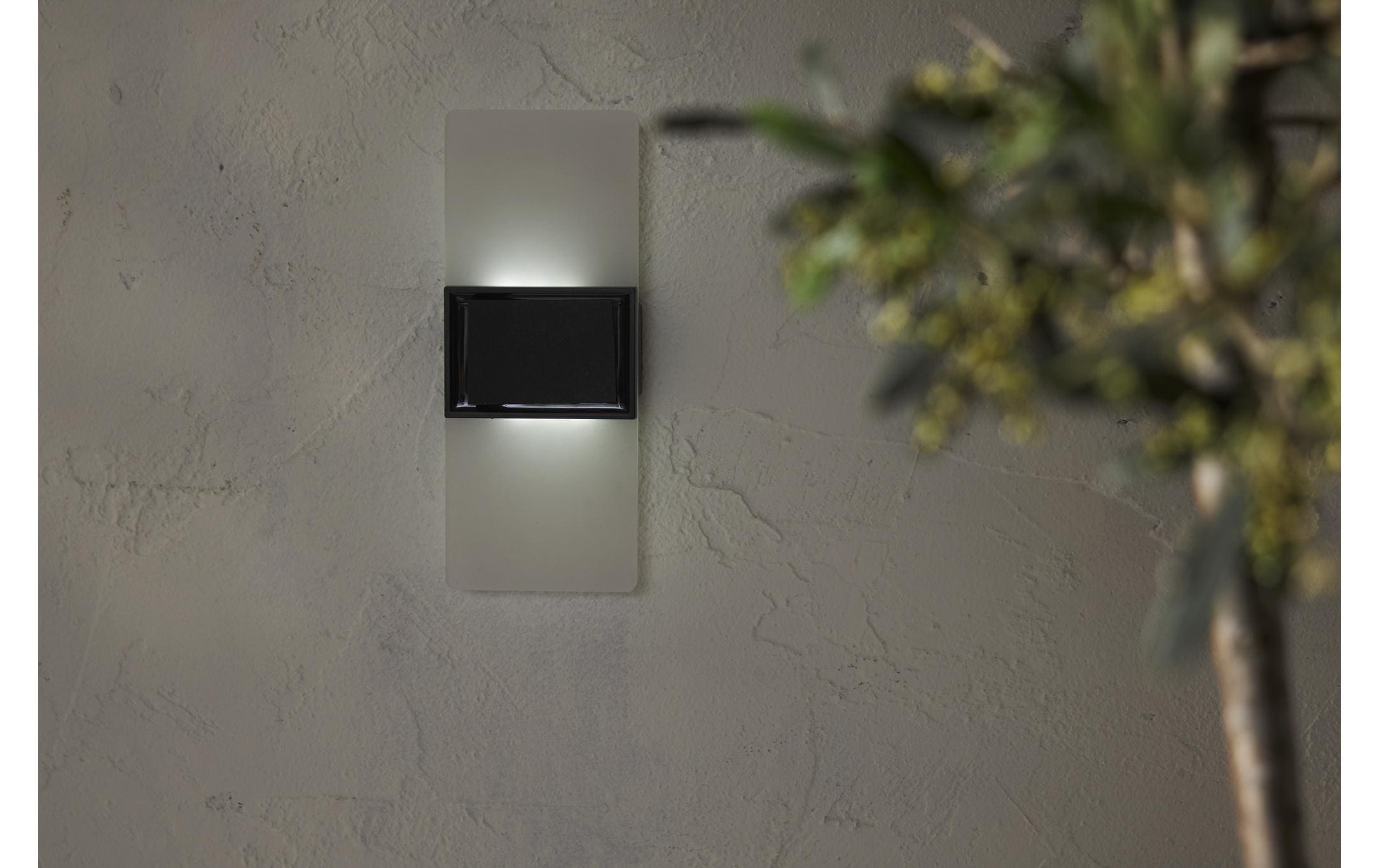 Star Trading Wandleuchte Wally Frost Warm/Kaltweiss, 2 LEDS