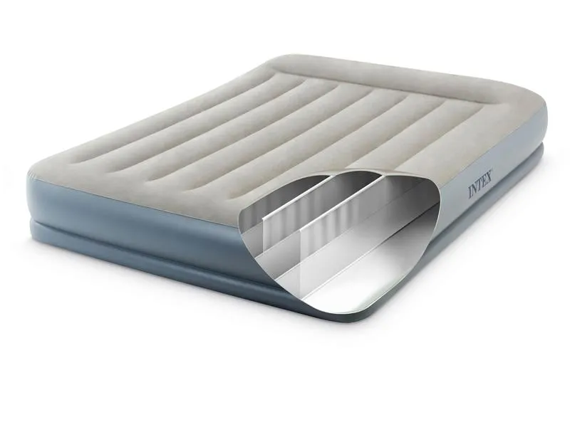 Intex Dura Beam Standard MidRise Queen 152 x 203 x 30 cm Intex Dura Beam Standard MidRise Queen 152 x 203 x 30 cm