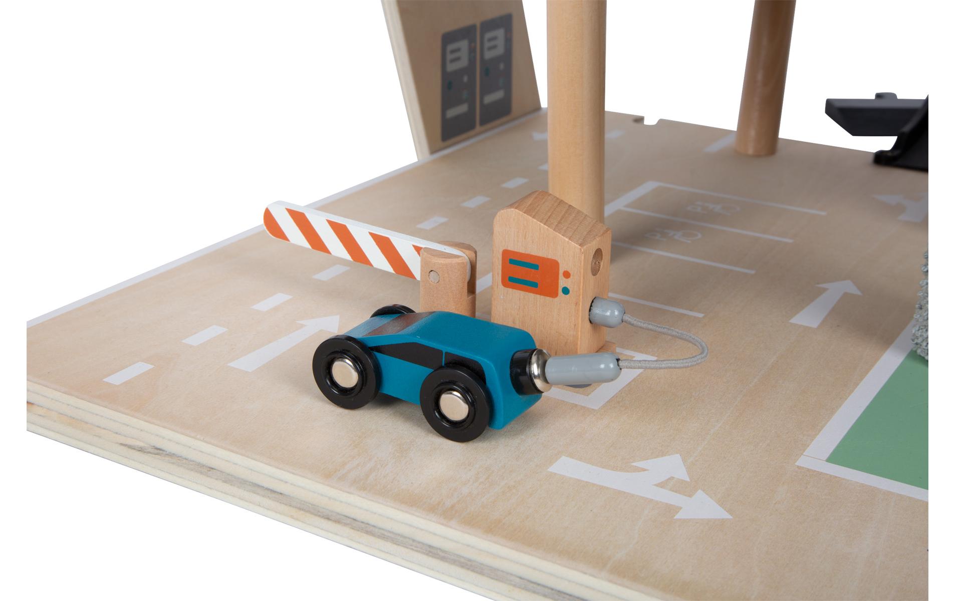 small foot Parkhaus Rallye