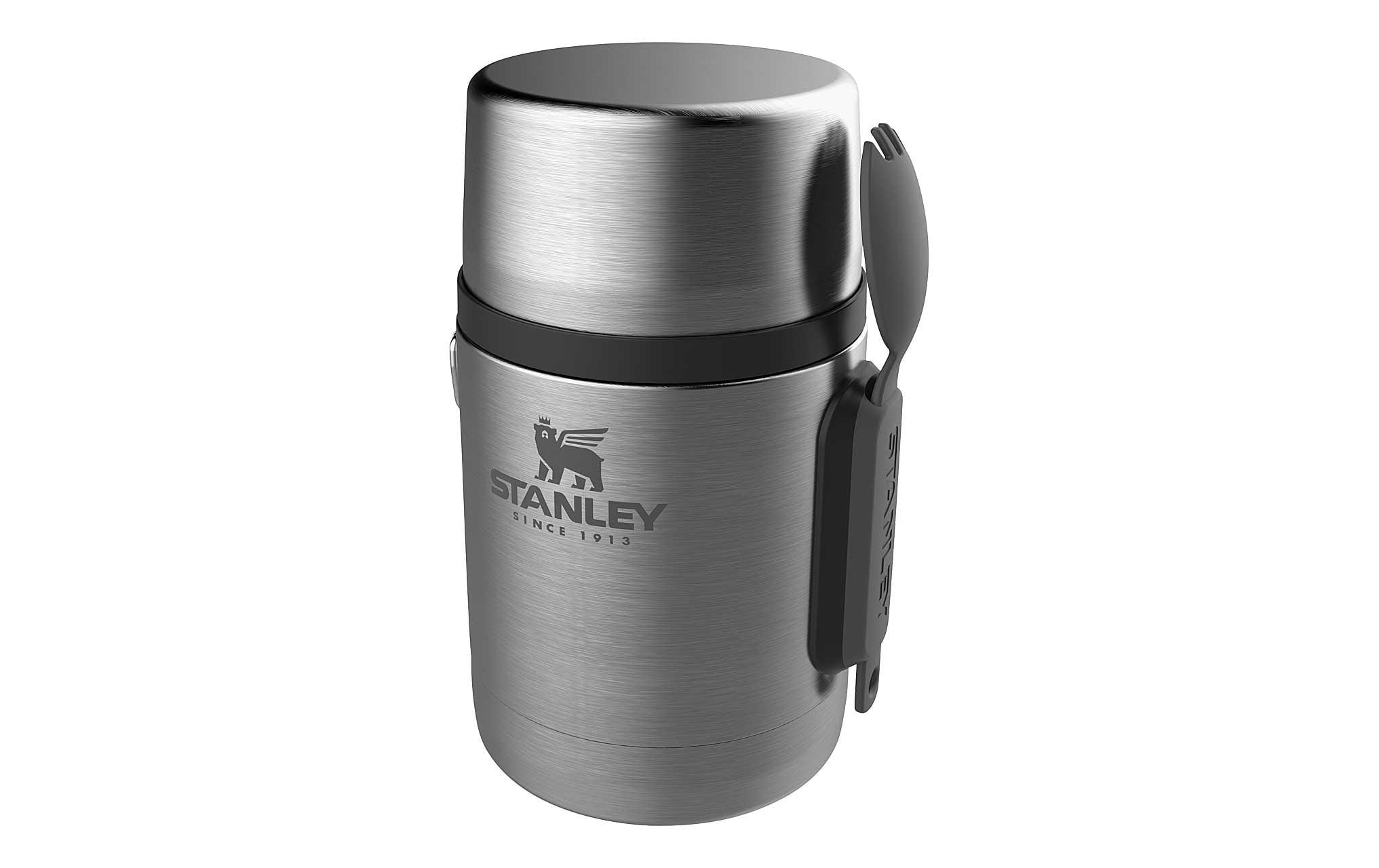 Stanley 1913 Thermo-Foodbehälter Stainless Steel Food Jar 0.53 l, Silber Stanley 1913 Thermo-Foodbehälter Stainless Steel Food Jar 0.53 l, Silber
