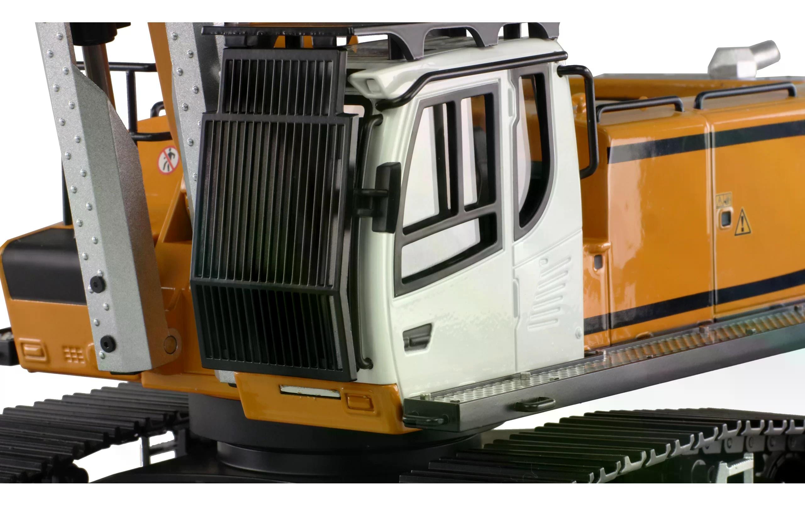 Amewi Kettenbagger G106E Vollmetall Gelb, RTR, 1:14 Amewi Kettenbagger G106E Vollmetall Gelb, RTR, 1:14