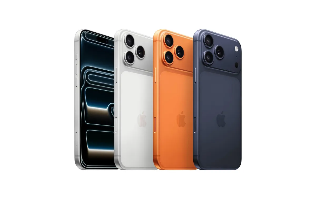 Apple iPhone 17 Pro Max 512 GB Silber Apple iPhone 17 Pro Max 512 GB Silber