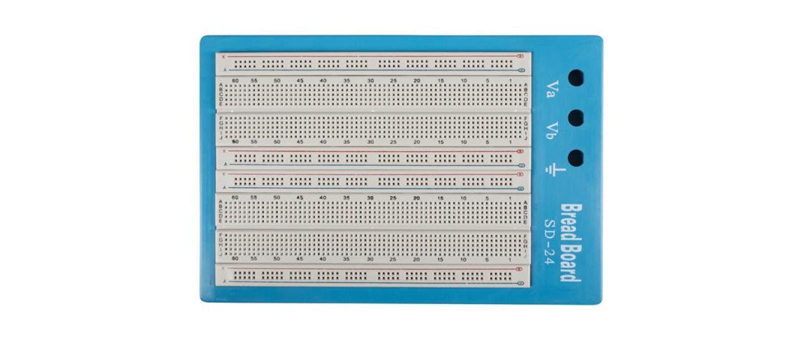 Velleman Steckplatine VTBB4 Velleman Steckplatine VTBB4
