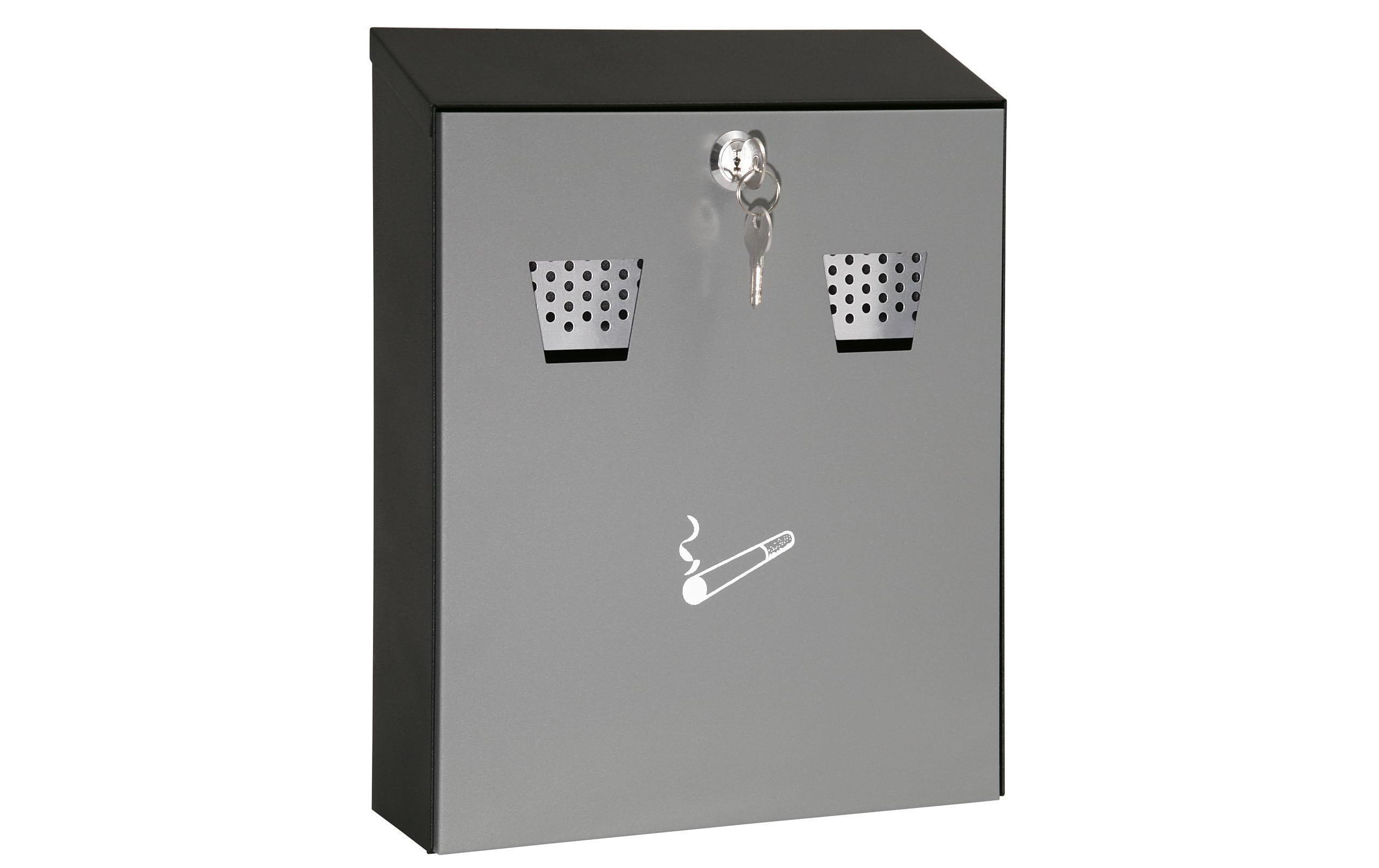 WEDO Wandascher Compact Schwarz