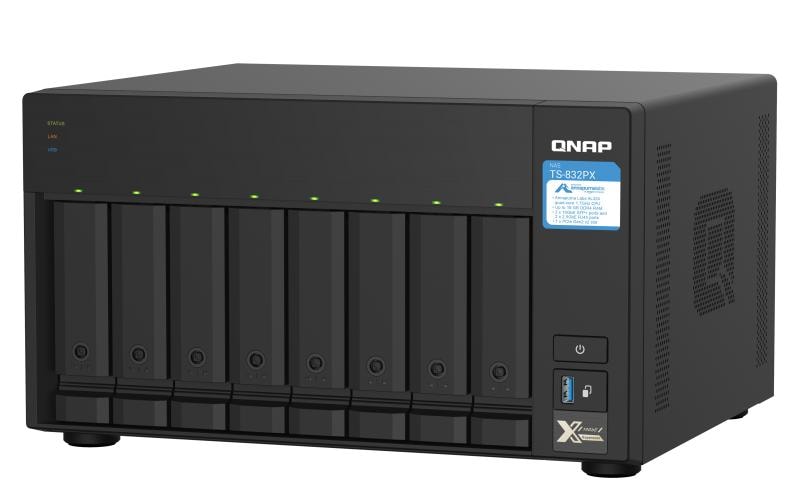 QNAP NAS TS-832PX-4G 8-bay