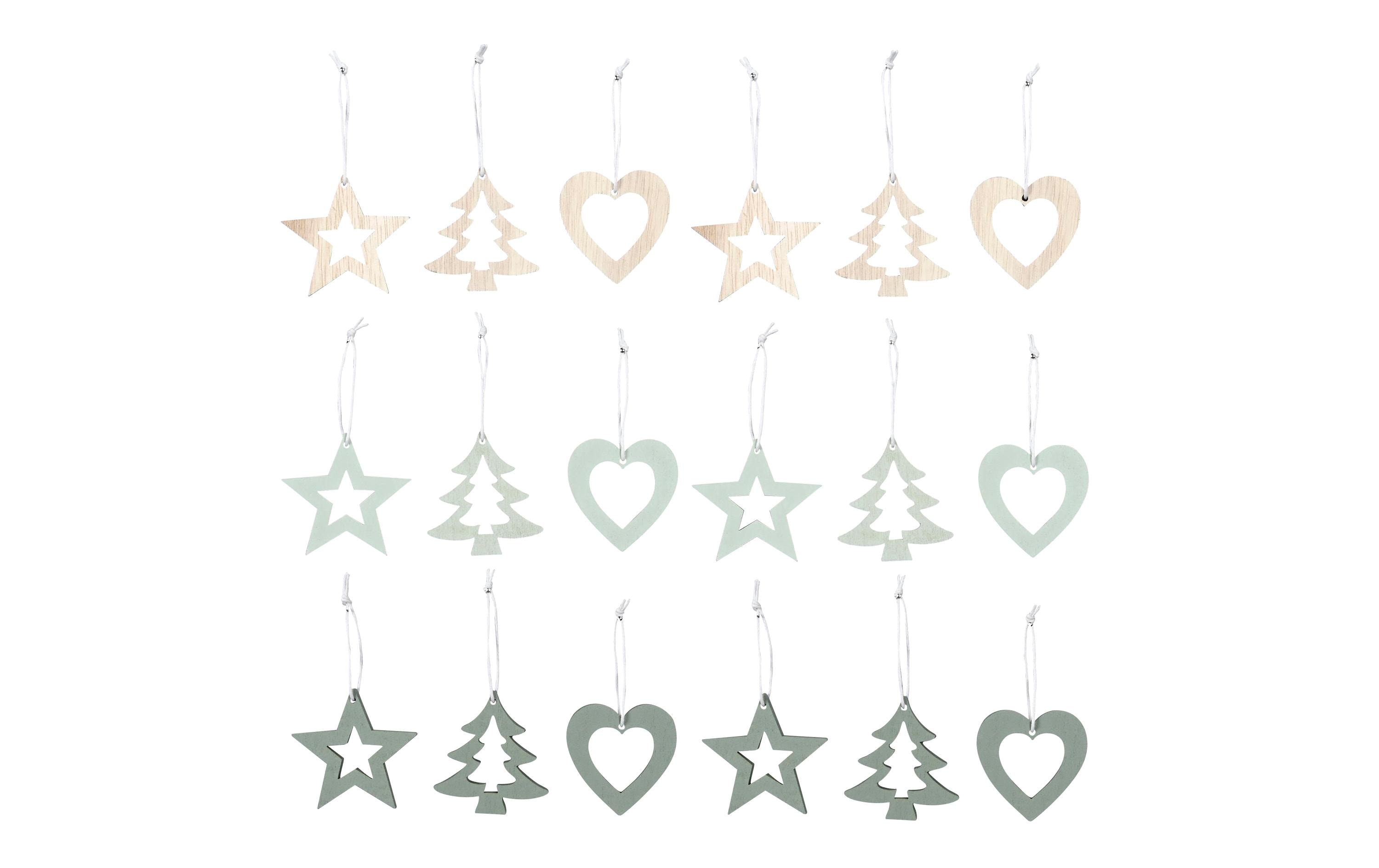 COCON Aufhänger mit drei Motiven, Mint