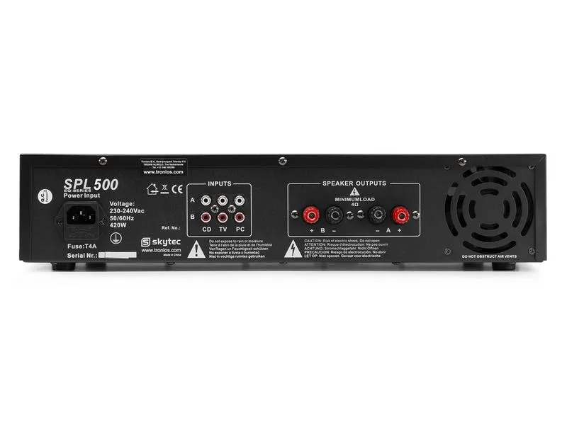 Skytec Endstufe SPL 500