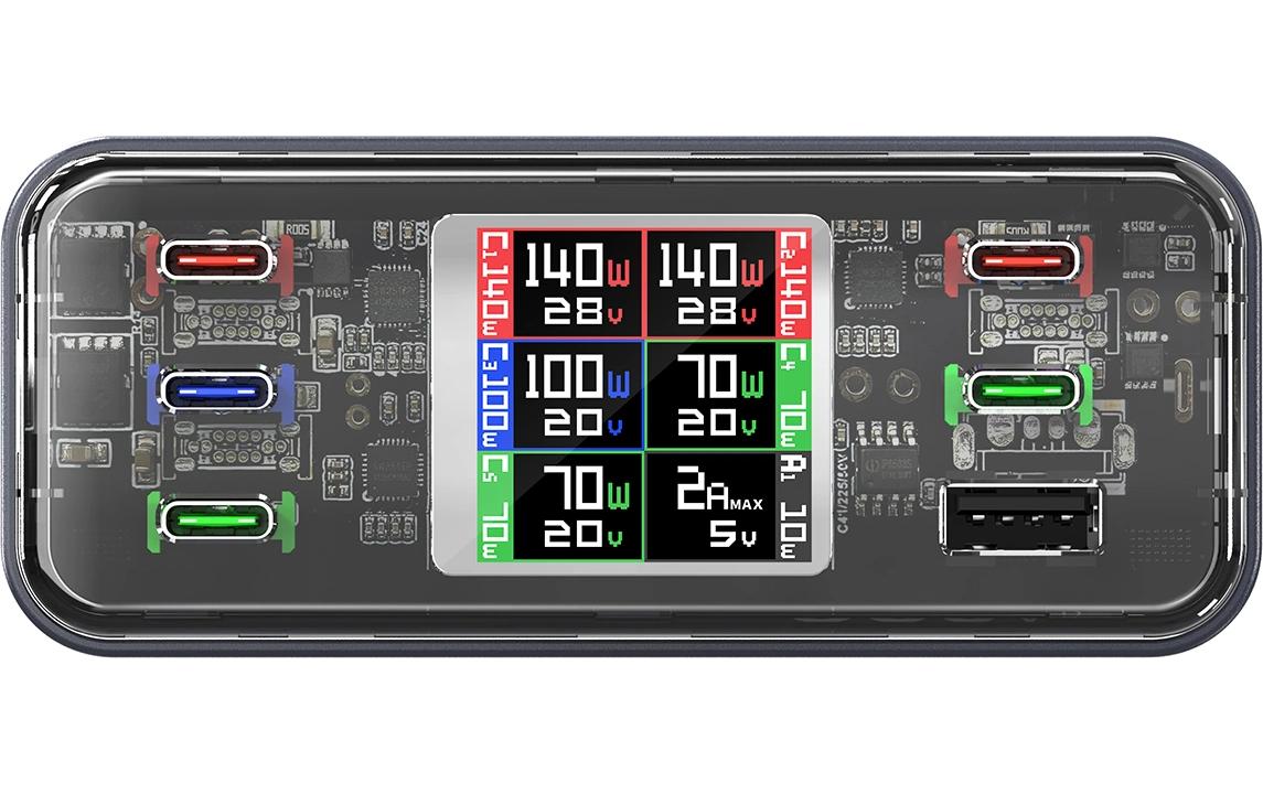 4smarts Ladestation Lucid GaN DIY 360W 4smarts Ladestation Lucid GaN DIY 360W