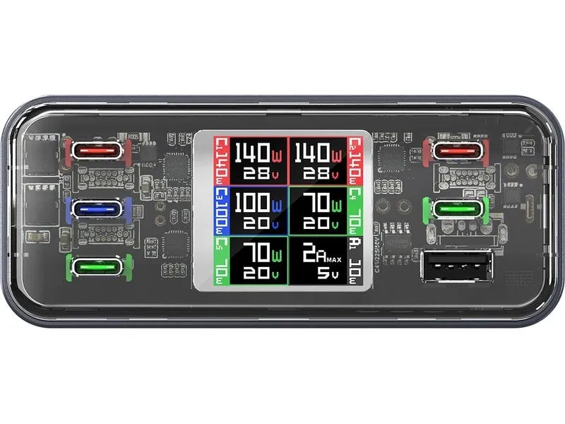 4smarts Ladestation Lucid GaN DIY 360W
