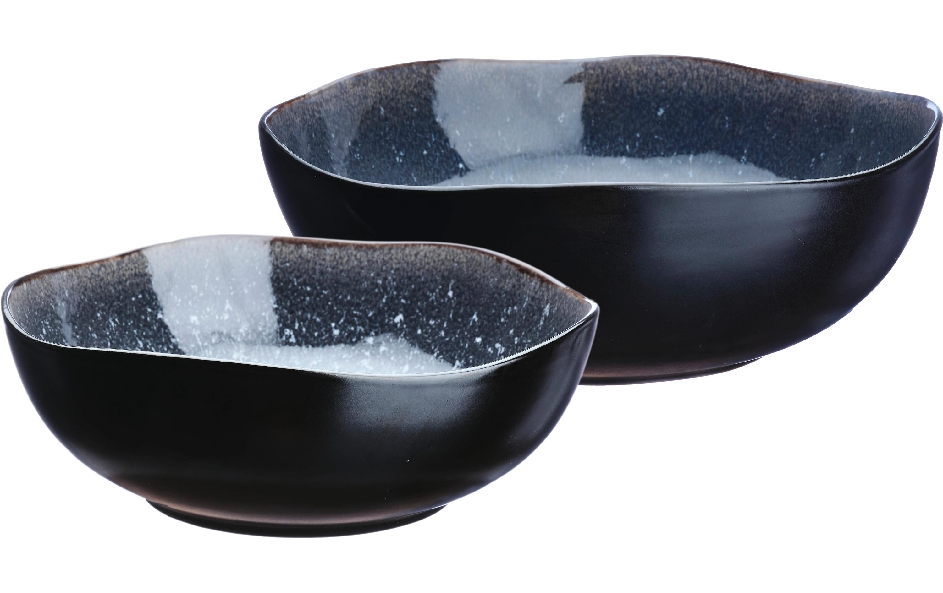 Björn Salatschüssel Iris Nachtblau, 2er-Set