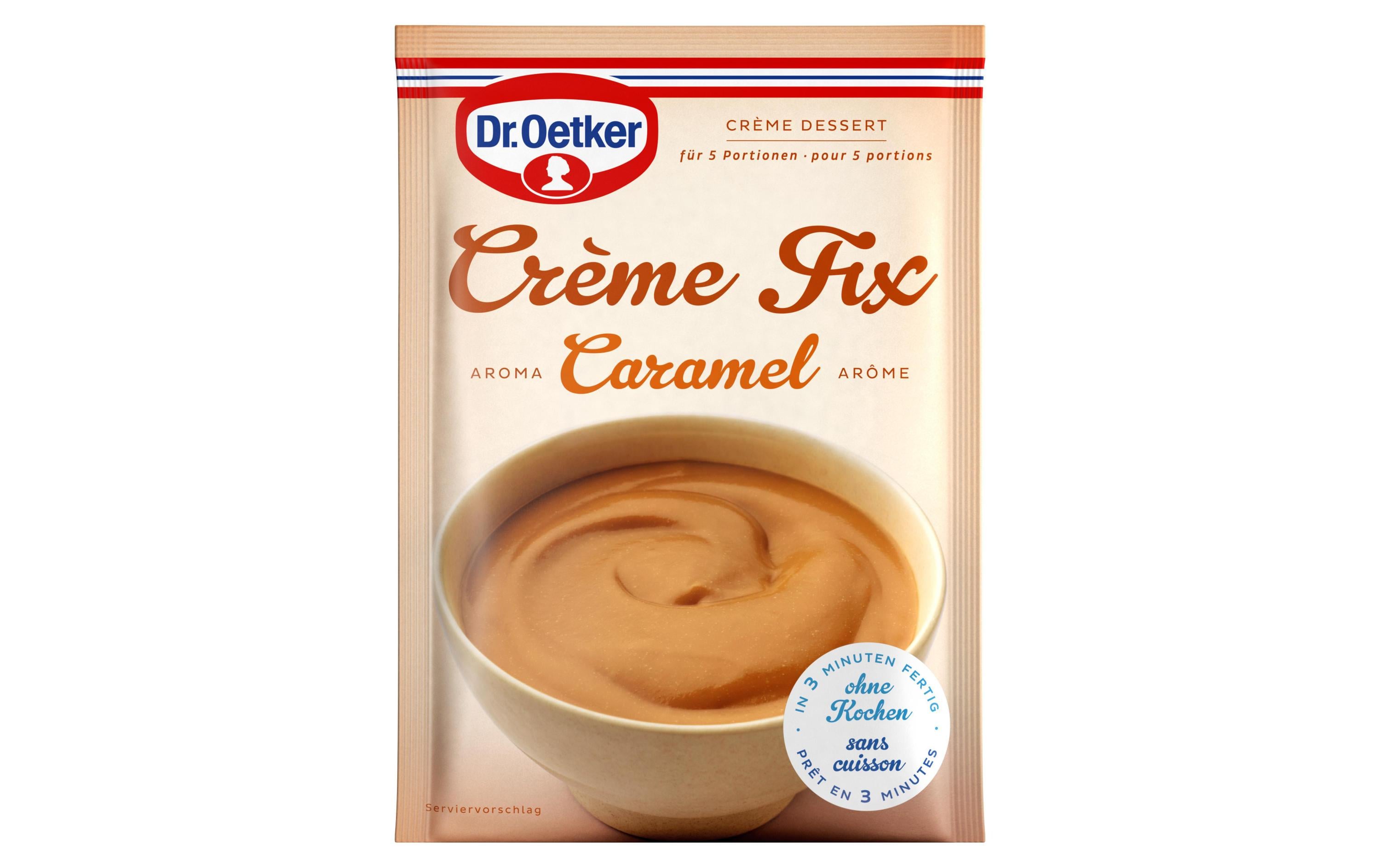 Dr.Oetker Crème-Fix Caramel 120 g