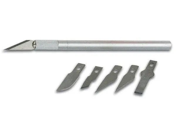 Velleman Präzisionsmesser Set, 5-teilig Velleman Präzisionsmesser Set, 5-teilig