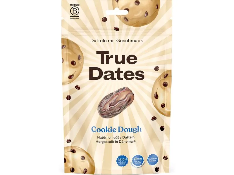 True Gum True Dates – Keksteig 100g