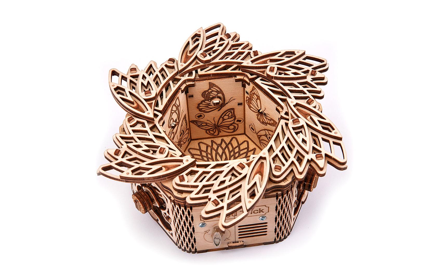 WoodTrick Bausatz Schmuckkästchen