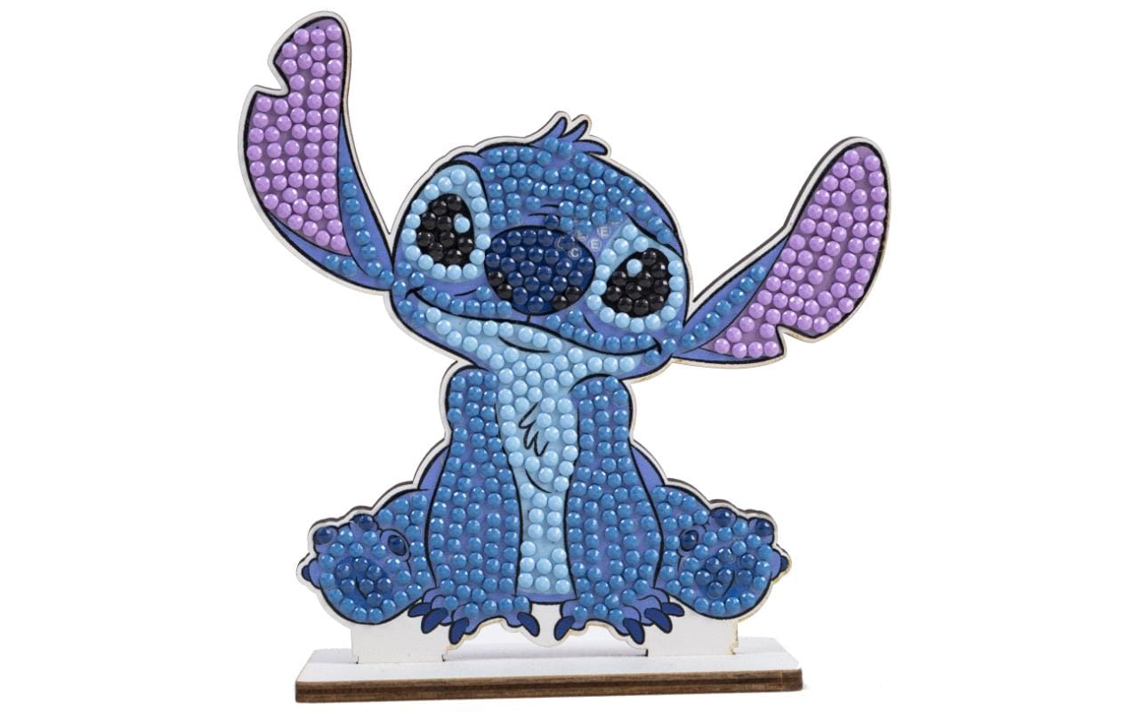 CRAFT Buddy Bastelset Crystal Art Buddies Disney Stitch Figur CRAFT Buddy Bastelset Crystal Art Buddies Disney Stitch Figur