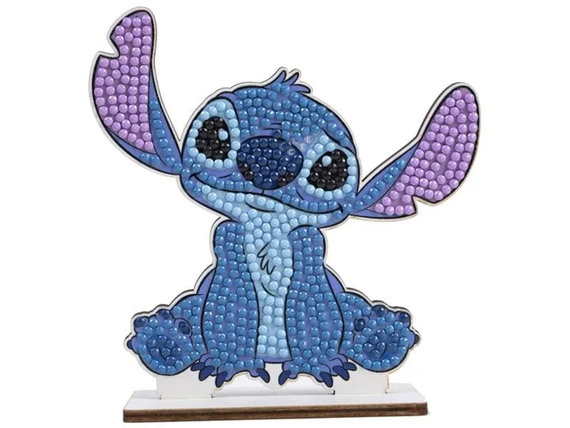CRAFT Buddy Bastelset Crystal Art Buddies Disney Stitch Figur CRAFT Buddy Bastelset Crystal Art Buddies Disney Stitch Figur
