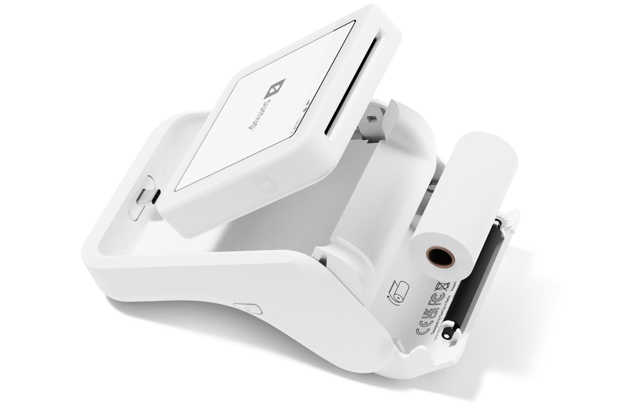 SumUp Chipkartenleser Solo, inkl. Drucker, Weiss SumUp Chipkartenleser Solo, inkl. Drucker, Weiss