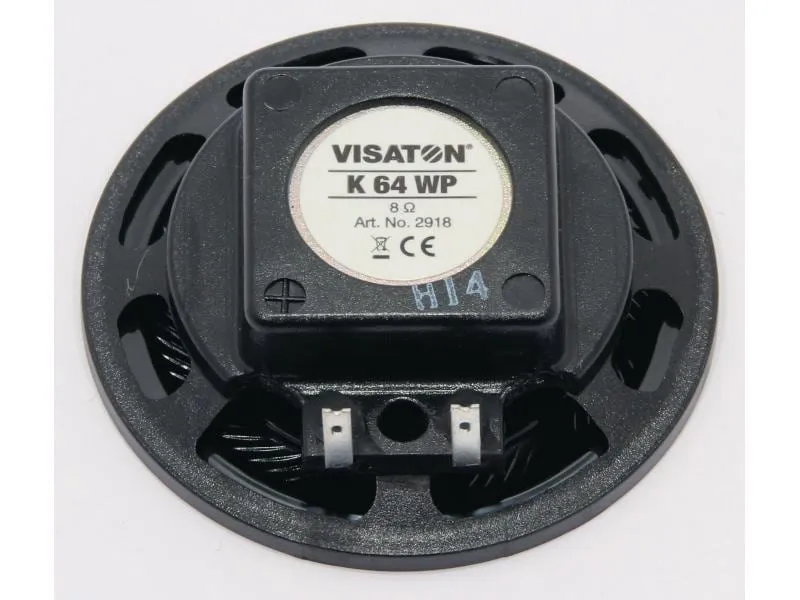 Visaton Breitbandlautsprecher K 64 WP Visaton Breitbandlautsprecher K 64 WP