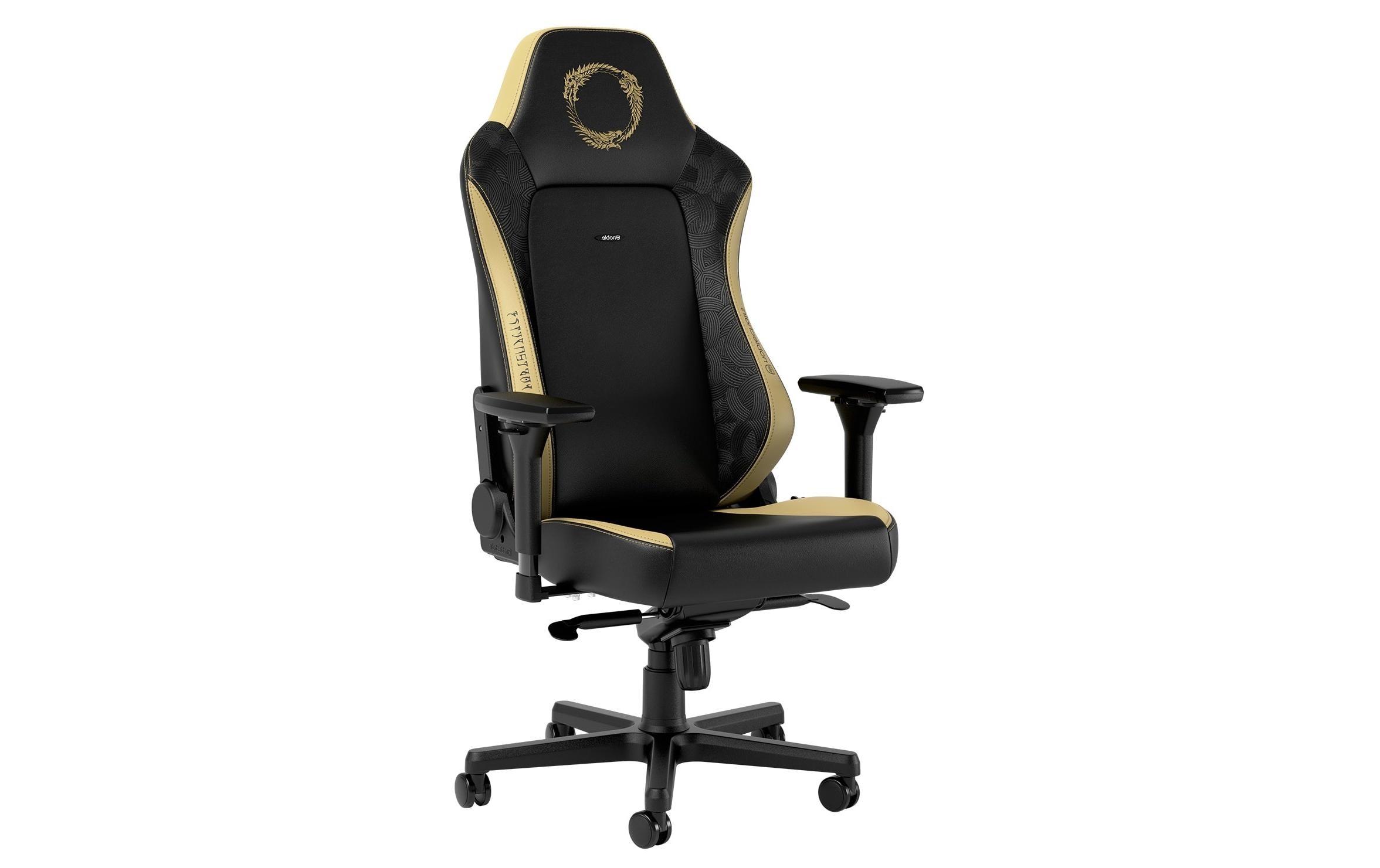 noblechairs Gaming-Stuhl Hero Elder Scrolls Gold/Grau/Schwarz