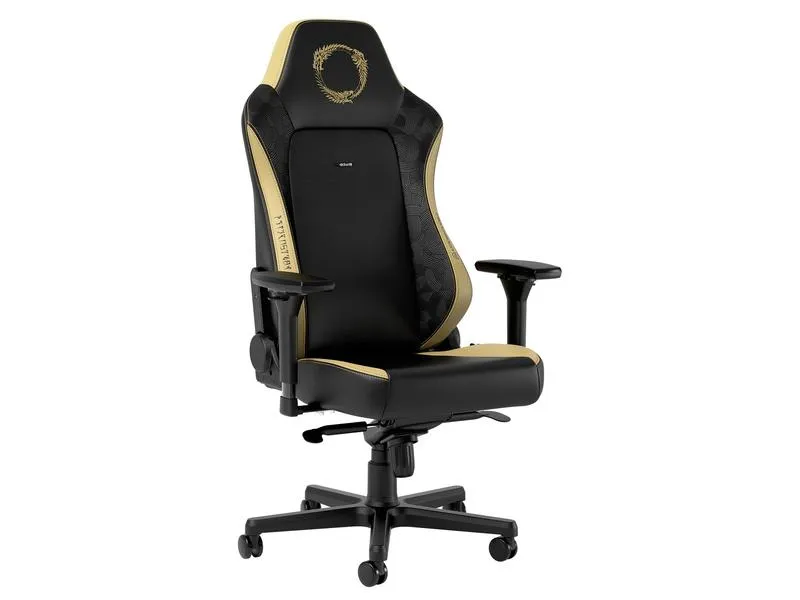 noblechairs Gaming-Stuhl Hero Elder Scrolls Gold/Grau/Schwarz noblechairs Gaming-Stuhl Hero Elder Scrolls Gold/Grau/Schwarz