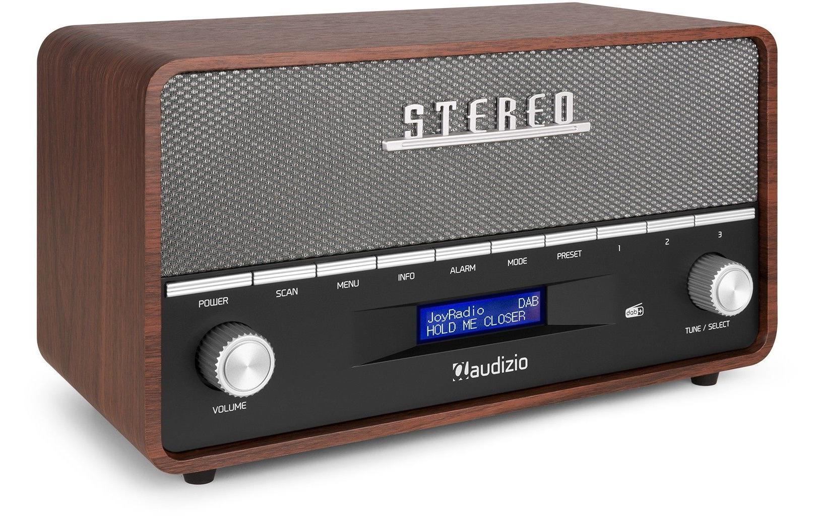 Audizio DAB+ Radio Corno Grau