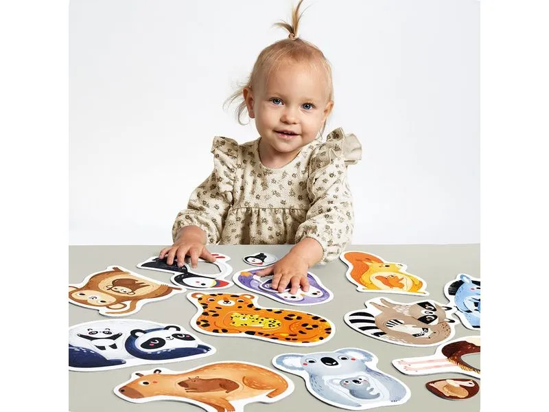 Banana Panda Puzzle Mein erstes Puzzle Mama & Ich